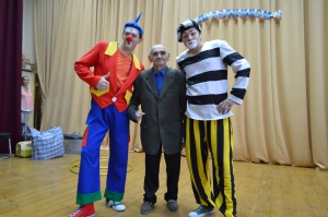 Цирк - любят взрослые и дети