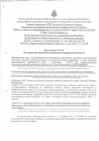 Проверка в рамках: "Административный надзор. Федеральный государственный пожарный надзор"