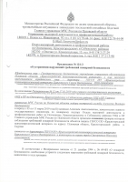 Проверка в рамках: "Административный надзор. Федеральный государственный пожарный надзор"